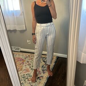 Express linen pants
